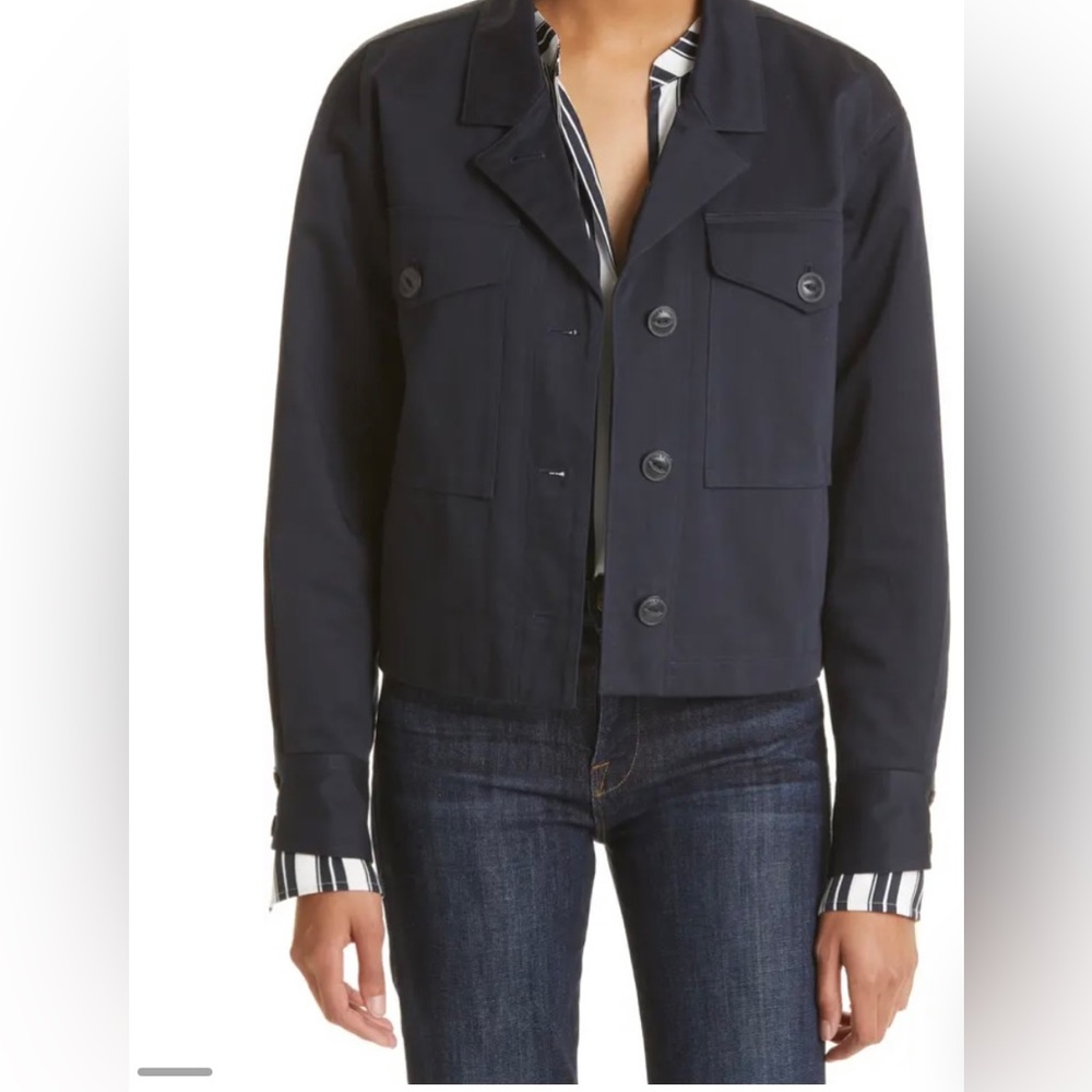 Woman’s Rag & Bone Jessie Cotton Shirt Jacket Size Medium NWT